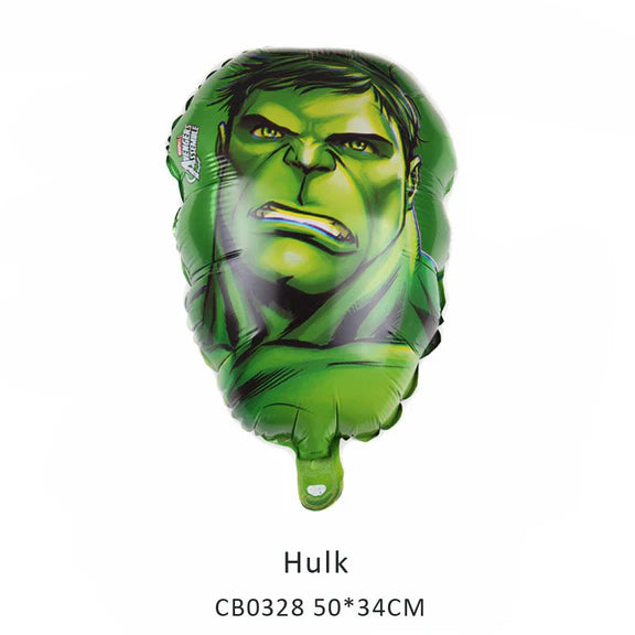 Ironman Foil Balloon MOQ 50pcs