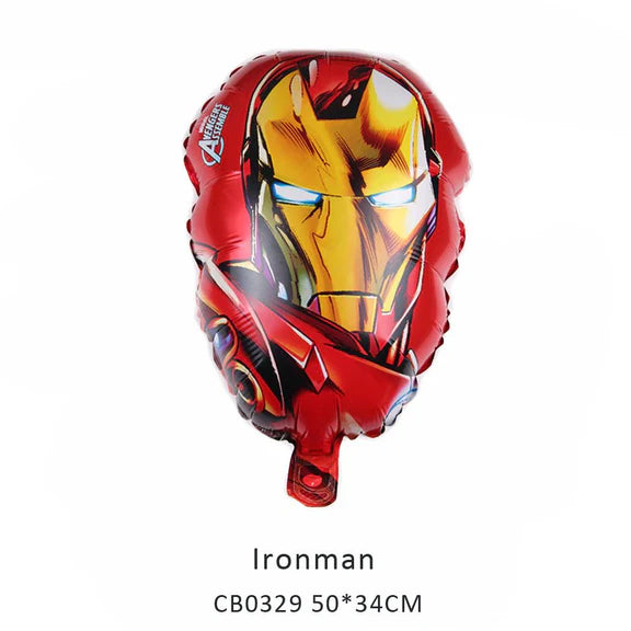 Ironman Foil Balloon MOQ 50pcs