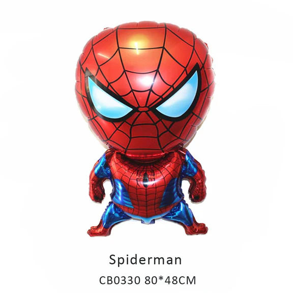 Ironman Foil Balloon MOQ 50pcs