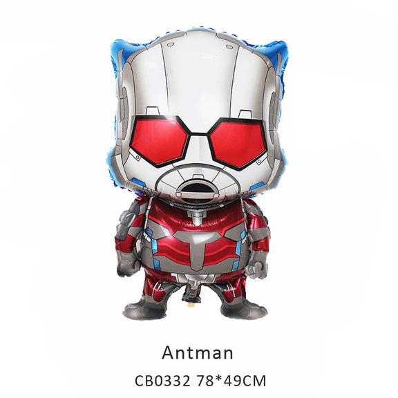 Ironman Foil Balloon MOQ 50pcs