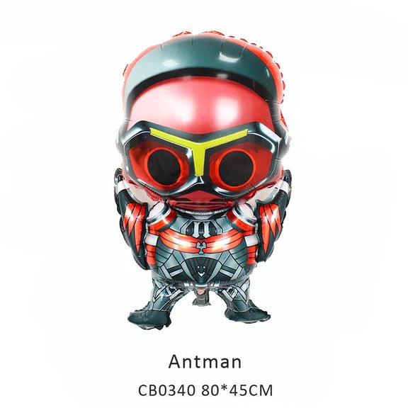Ironman Foil Balloon MOQ 50pcs