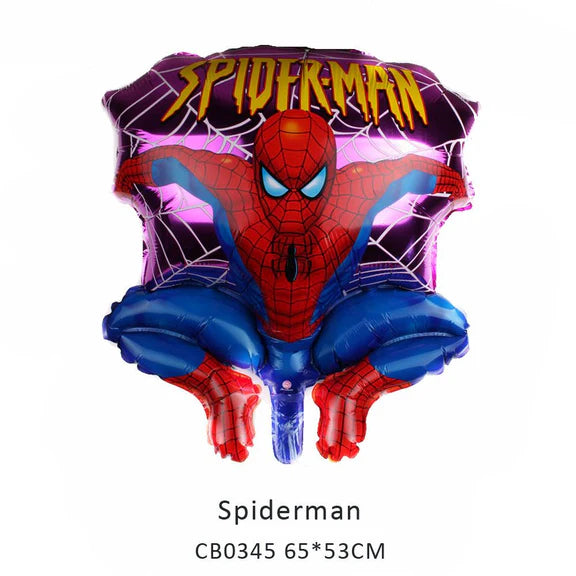 Ironman Foil Balloon MOQ 50pcs
