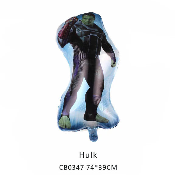 Hulk Foil Balloon MOQ 50pcs