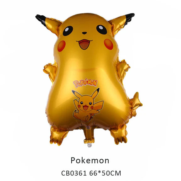 Pokemon Foil Balloon MOQ 50pcs