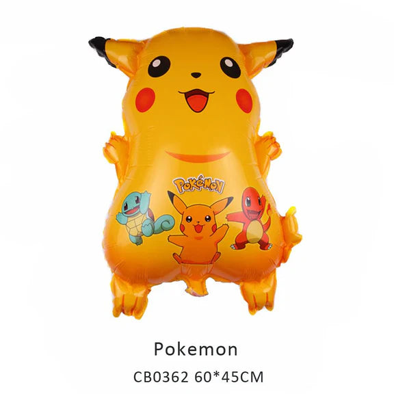 Pokemon Foil Balloon MOQ 50pcs