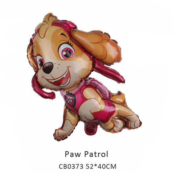 Paw Patrol Foil Balloon MOQ 50pcs