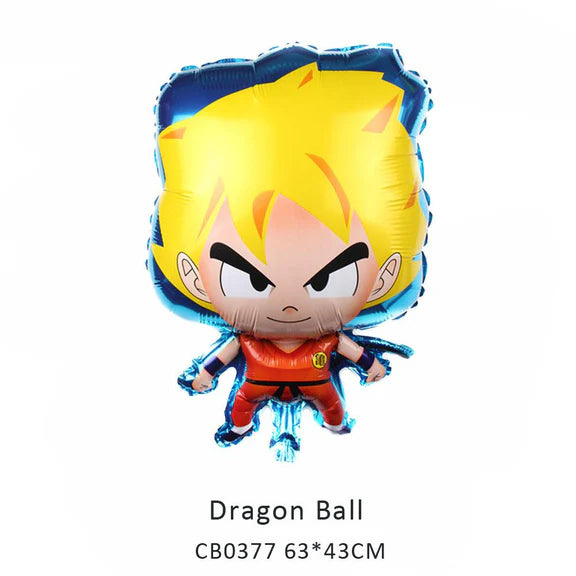 Dragon Ball Foil Balloon MOQ 50pcs