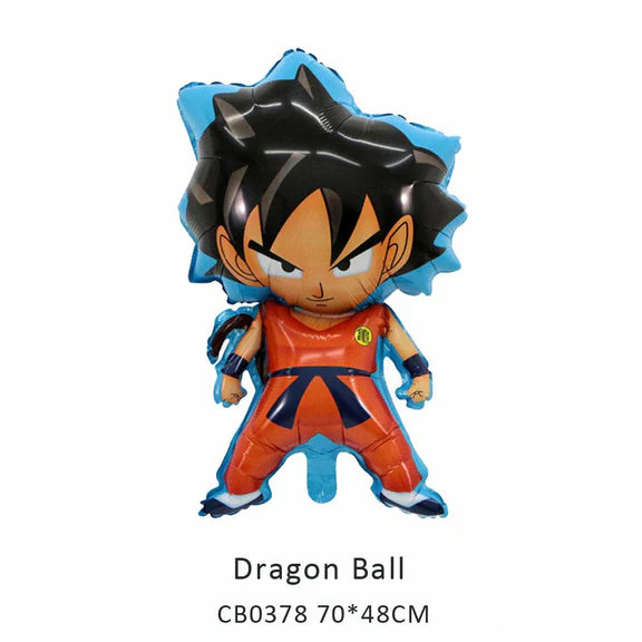 Dragon Ball Foil Balloon MOQ 50pcs