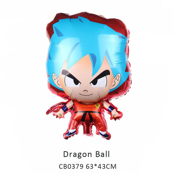 Dragon Ball Foil Balloon MOQ 50pcs