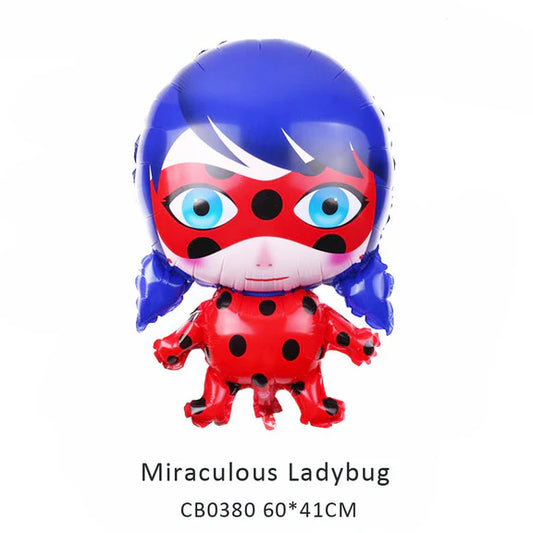 Miraculous Ladybug Foil Balloon MOQ 50pcs