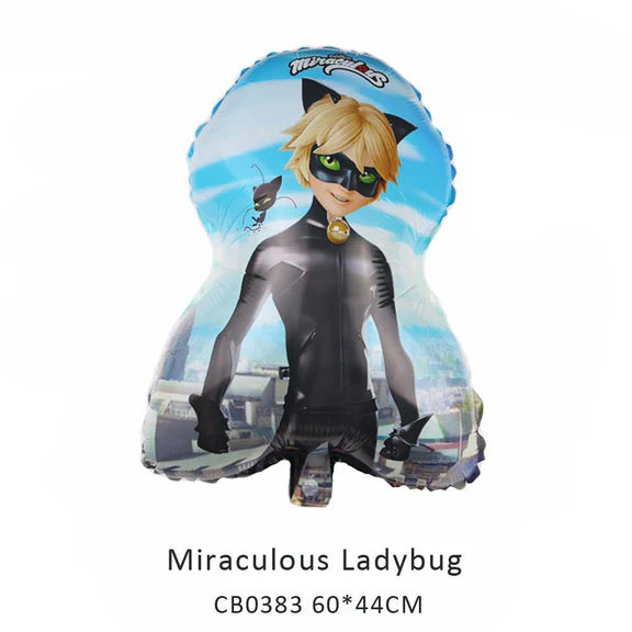 Miraculous Ladybug Foil Balloon MOQ 50pcs