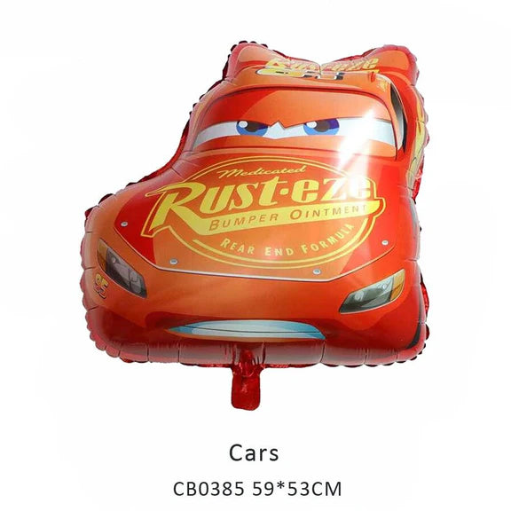 Cars Foil Balloon MOQ 50pcs