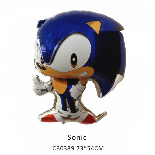 Sonic Foil Balloon MOQ 50pcs
