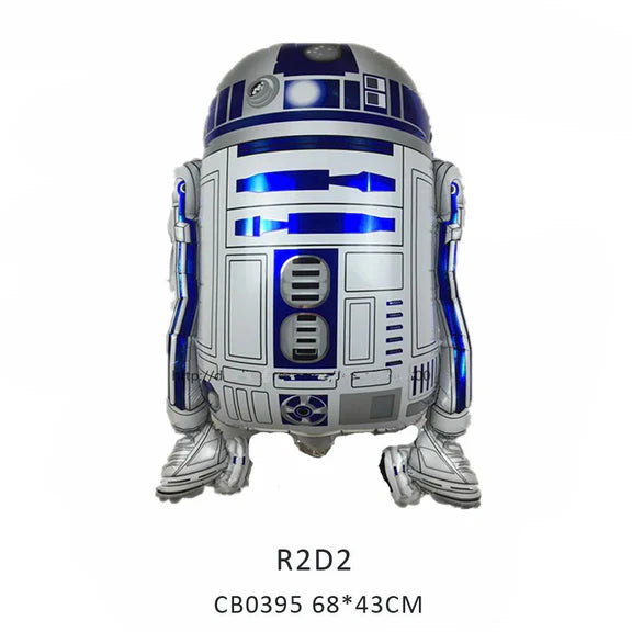 BB8 Foil Balloon MOQ 50pcs