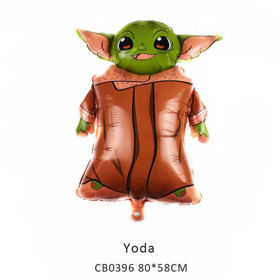 BB8 Foil Balloon MOQ 50pcs