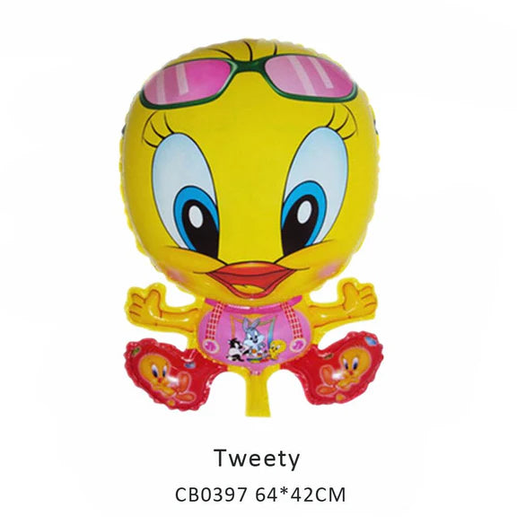 Tweety Foil Balloon MOQ 50pcs