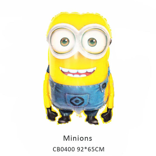 Minions Foil Balloon MOQ 50pcs