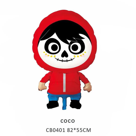 Coco Foil Balloon MOQ 50pcs
