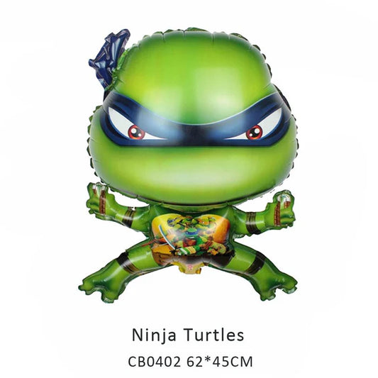 Ninja Foil Balloon MOQ 50pcs