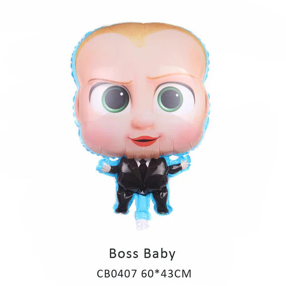 Boss Baby Foil Balloon MOQ 50pcs