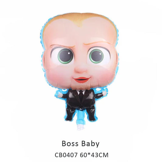 Boss Baby Foil Balloon MOQ 50pcs
