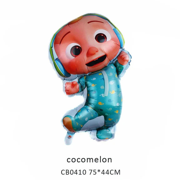 Cocomelon Foil Balloon MOQ 50pcs