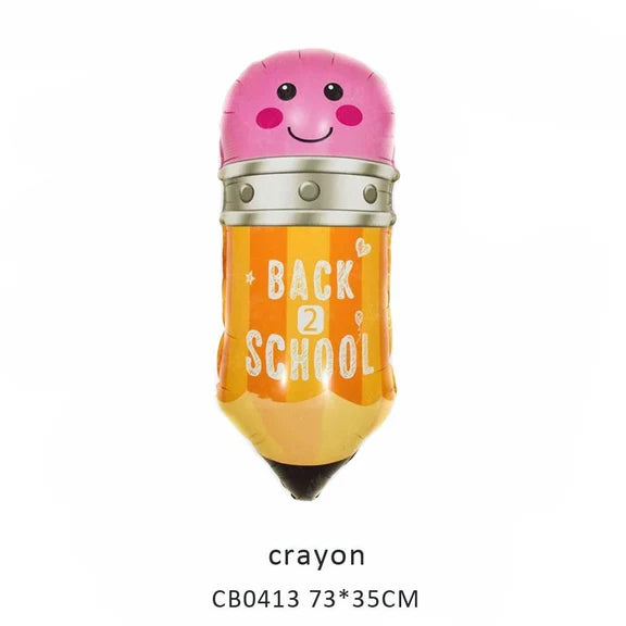 Pencil Foil Balloon MOQ 50pcs