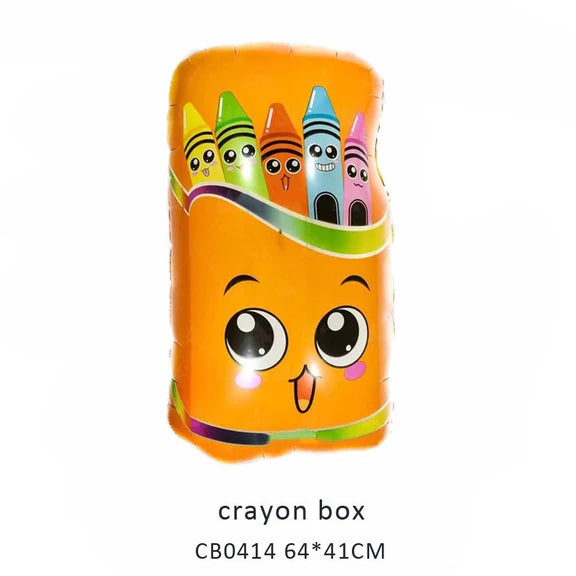 Pencil Foil Balloon MOQ 50pcs