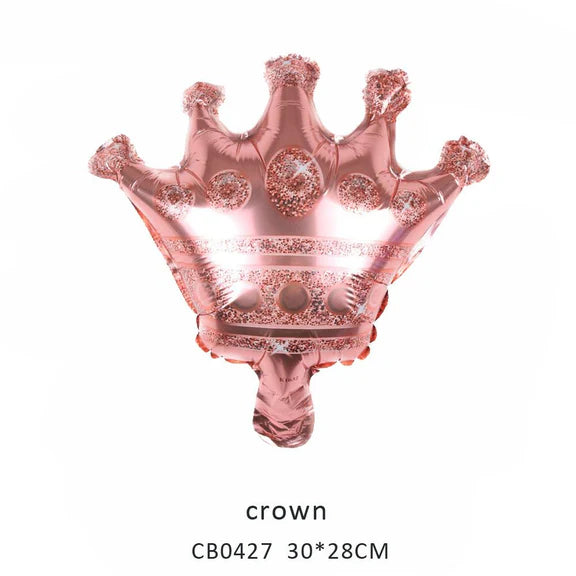 Crown Foil Balloon MOQ 50pcs