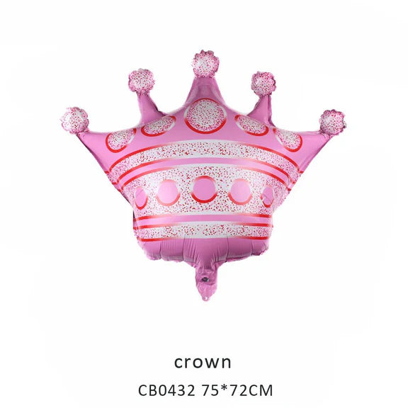 Crown Foil Balloon MOQ 50pcs