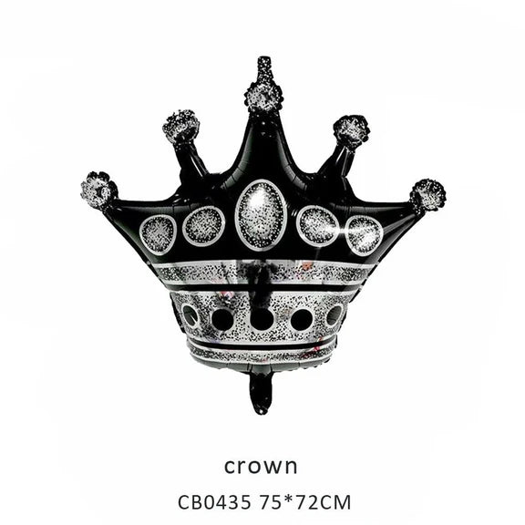 Crown Foil Balloon MOQ 50pcs