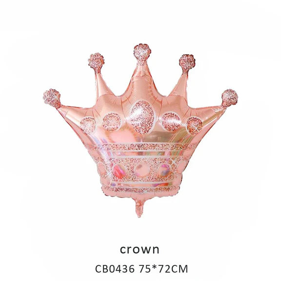 Crown Foil Balloon MOQ 50pcs