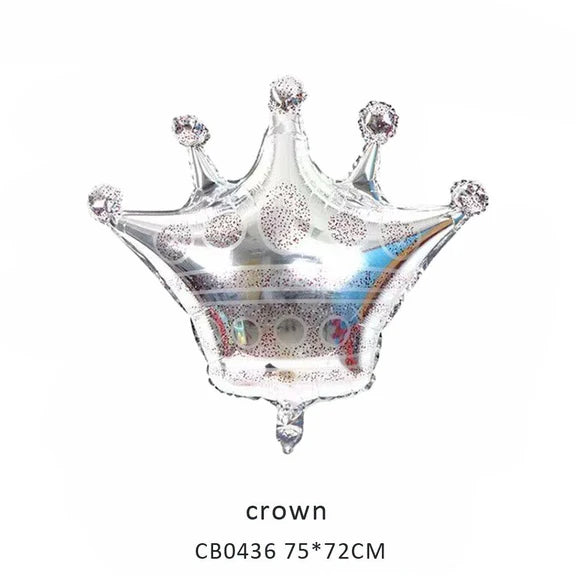 Crown Foil Balloon MOQ 50pcs