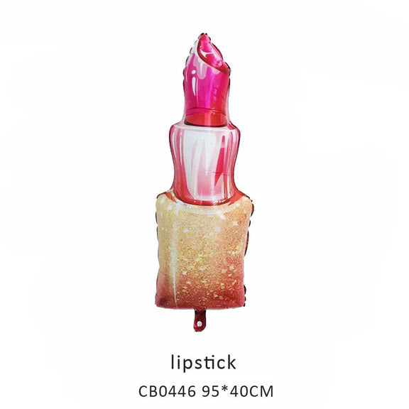 Lipstick Foil Balloon MOQ 50pcs
