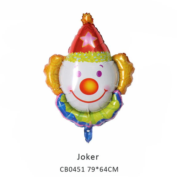 Joker Foil Balloon MOQ 50pcs