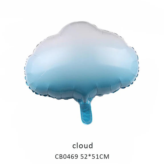 Cloud Foil Balloon MOQ 50pcs