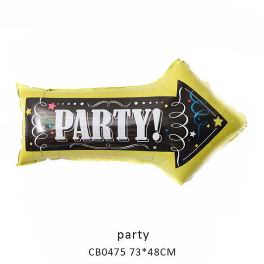 Party Foil Balloon MOQ 50pcs