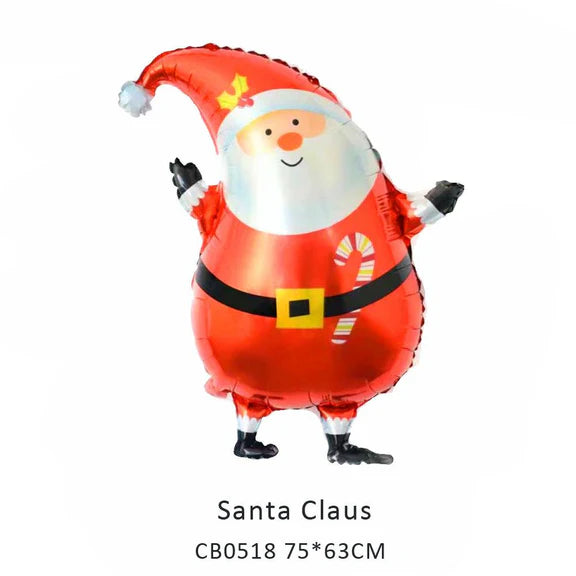 Santa Claus Foil Balloon MOQ 50pcs