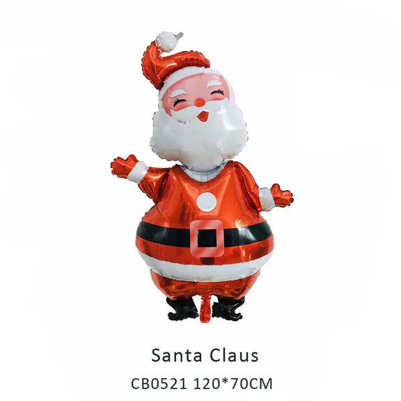 Santa Claus Foil Balloon MOQ 50pcs
