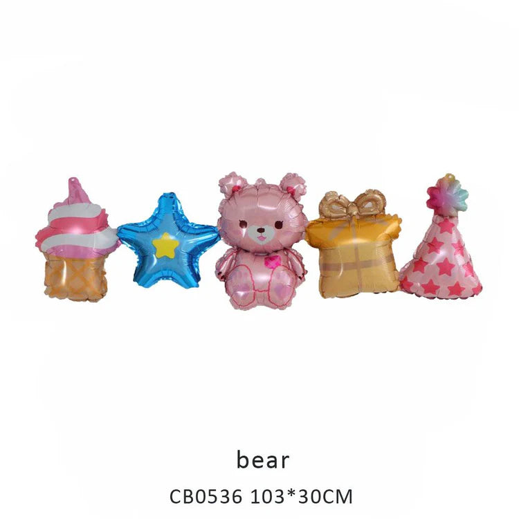 Baby Bear Foil Balloon MOQ 50pcs