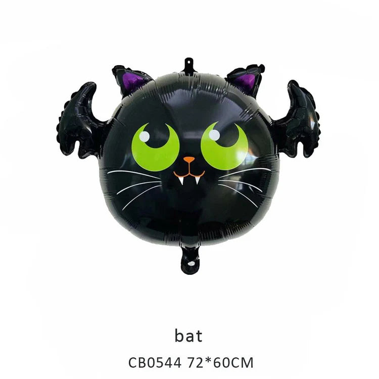 Halloween Foil Balloon MOQ 50pcs