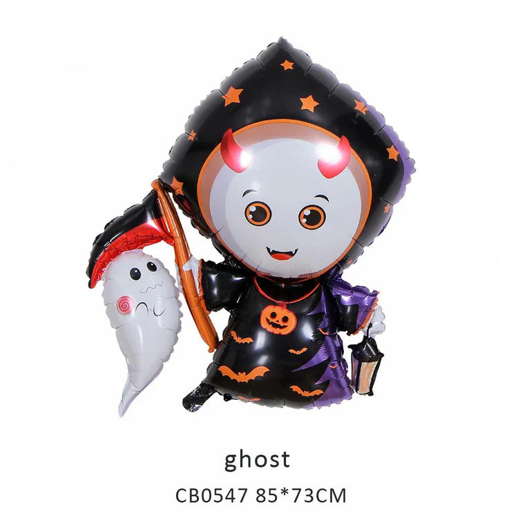 Halloween Foil Balloon MOQ 50pcs