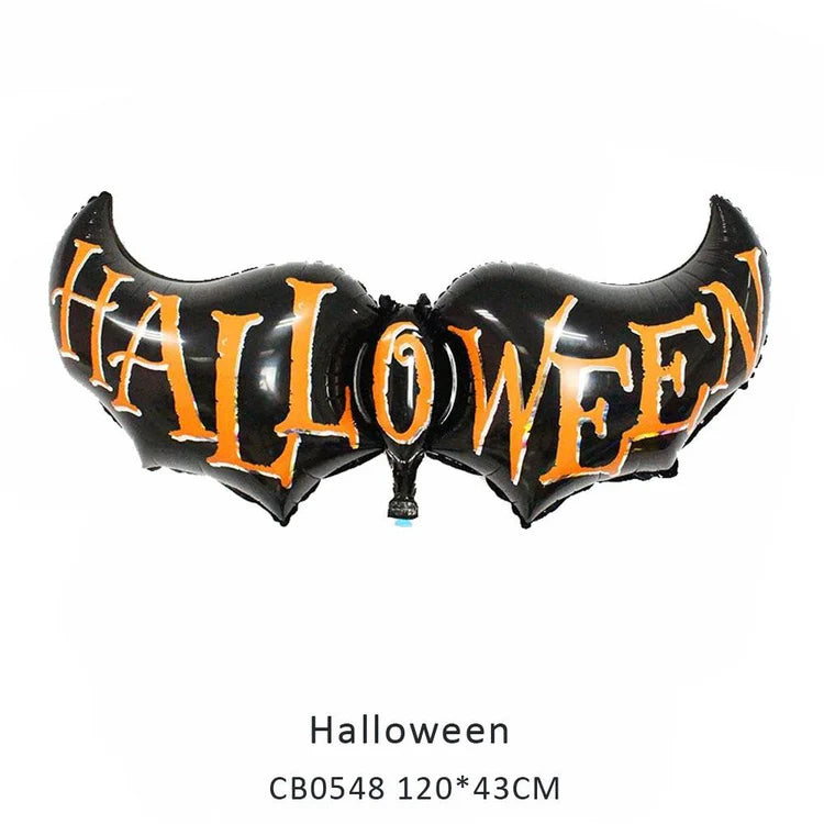 Halloween Foil Balloon MOQ 50pcs