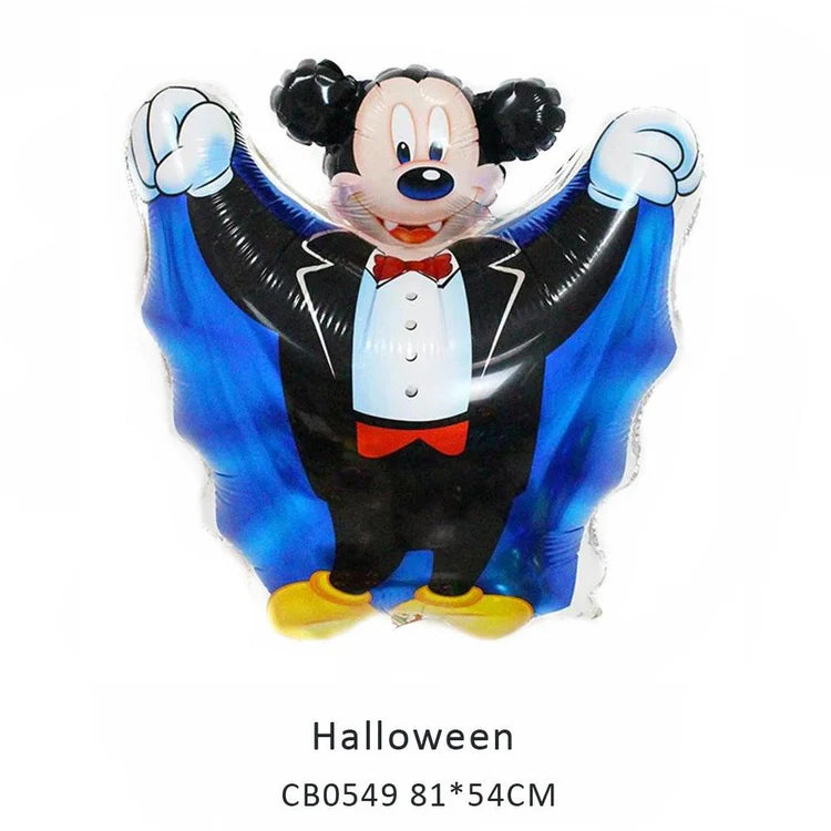 Halloween Foil Balloon MOQ 50pcs