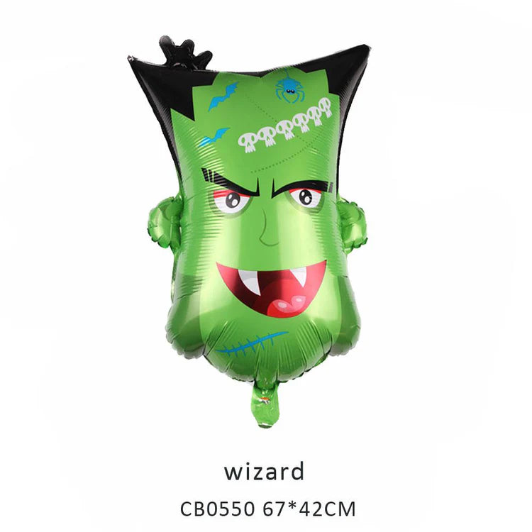 Halloween Foil Balloon MOQ 50pcs