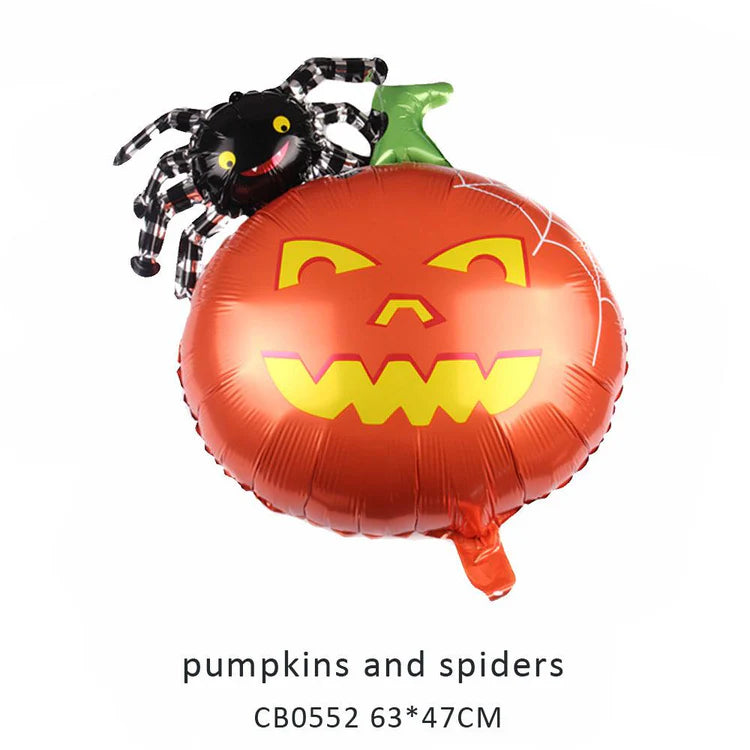 Halloween Foil Balloon MOQ 50pcs