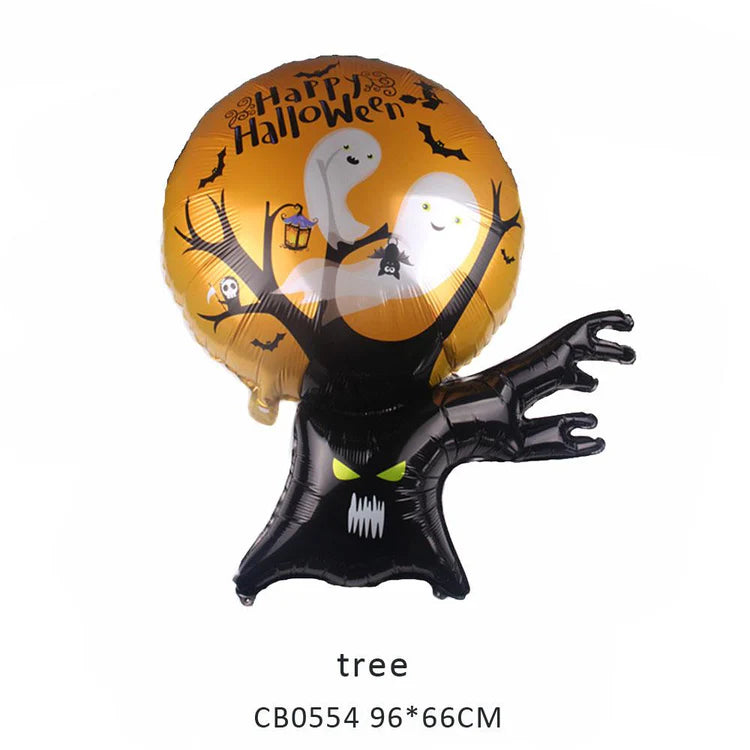 Halloween Foil Balloon MOQ 50pcs