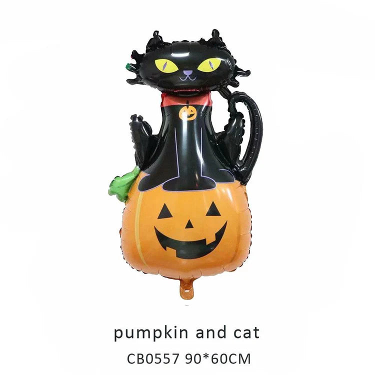 Halloween Foil Balloon MOQ 50pcs