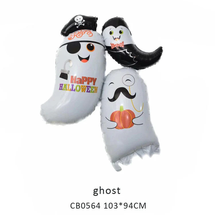 Halloween Foil Balloon MOQ 50pcs