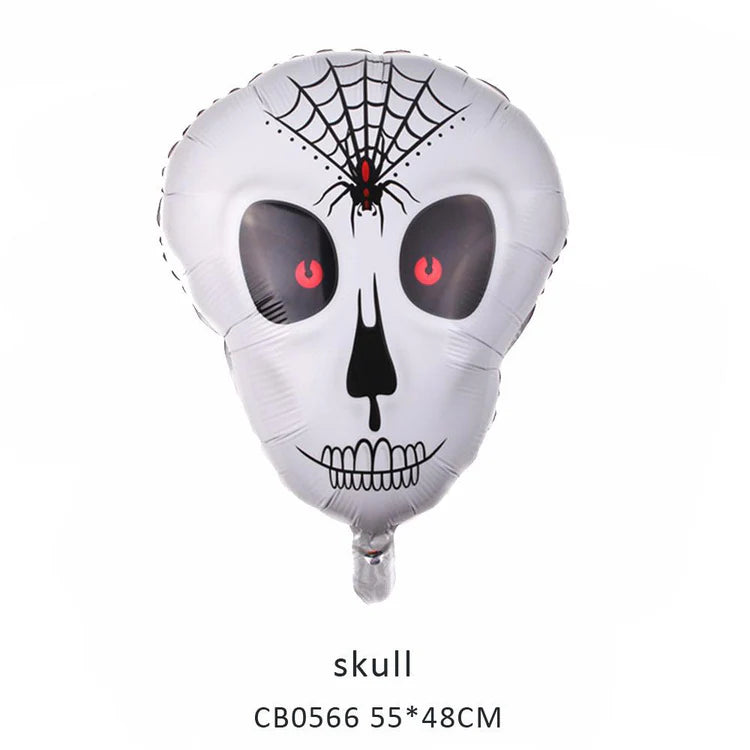 Halloween Foil Balloon MOQ 50pcs